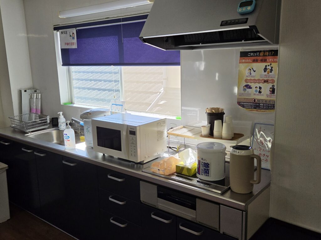 食堂の様子